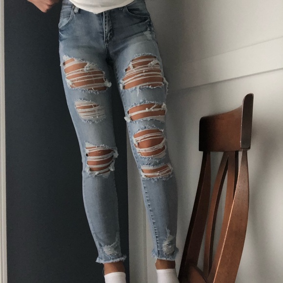 Cotton on ripped jeans Clearance